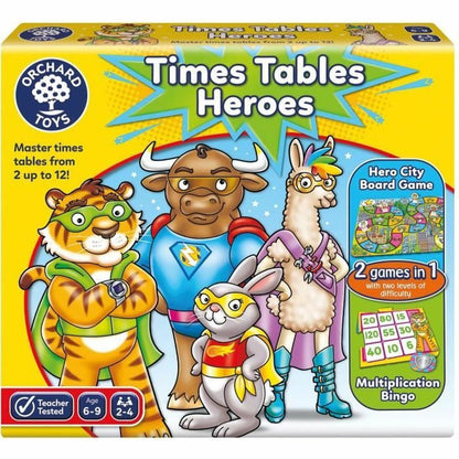 Joc Educativ Orchard Times tables Heroes (FR) - Jucarii si jocuri, Jocuri și accesorii