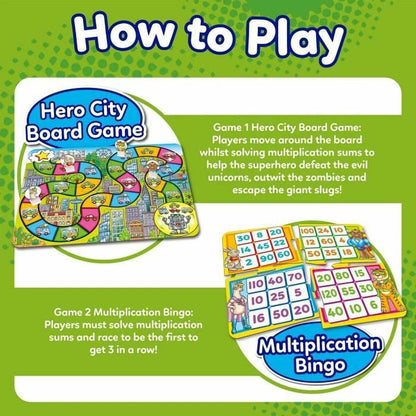 Joc Educativ Orchard Times tables Heroes (FR) - Jucarii si jocuri, Jocuri și accesorii
