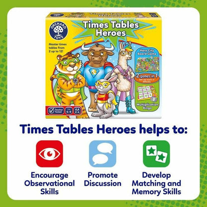 Joc Educativ Orchard Times tables Heroes (FR) - Jucarii si jocuri, Jocuri și accesorii