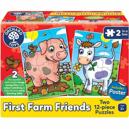 Puzzle Orchard First Farm Friends (FR) - Jucarii si jocuri, Puzzle-uri și puzzle-uri