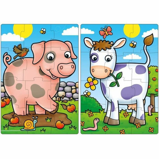 Puzzle Orchard First Farm Friends (FR) - Jucarii si jocuri, Puzzle-uri și puzzle-uri