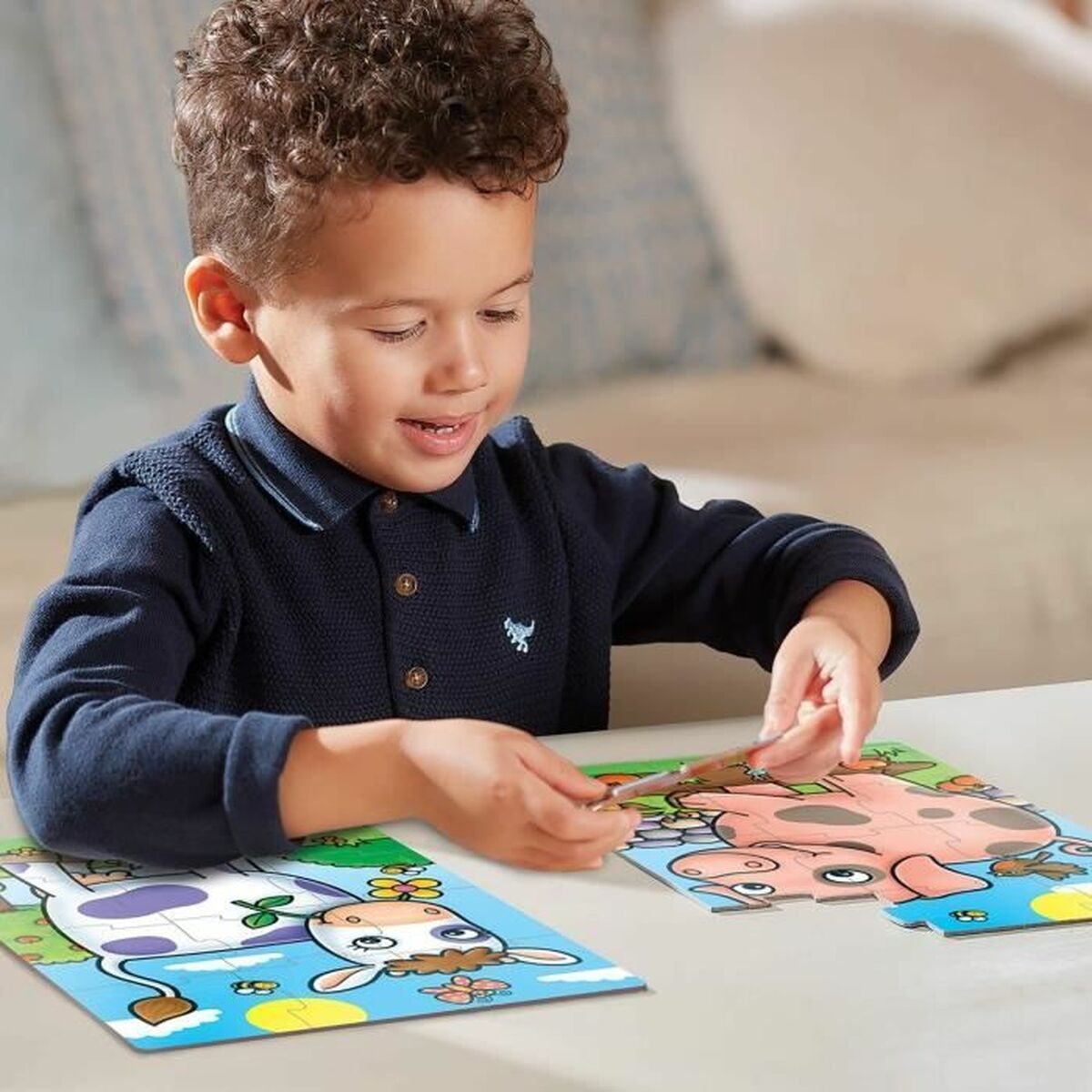 Puzzle Orchard First Farm Friends (FR) - Jucarii si jocuri, Puzzle-uri și puzzle-uri