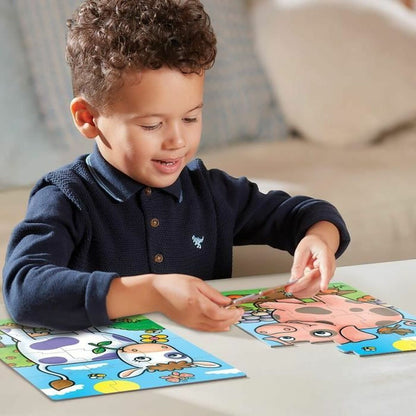 Puzzle Orchard First Farm Friends (FR) - Jucarii si jocuri, Puzzle-uri și puzzle-uri