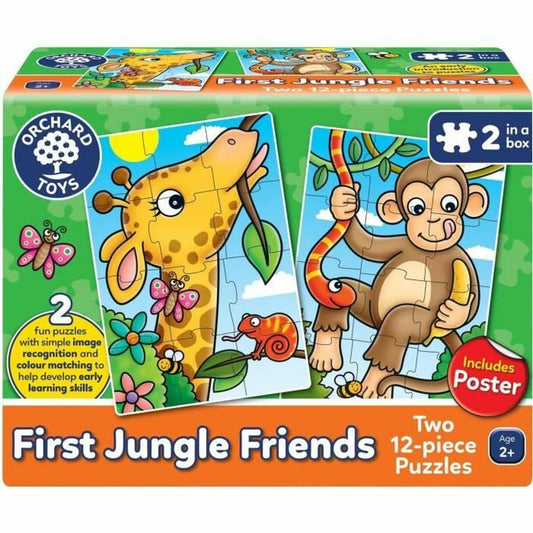 Puzzle Orchard First Jungle Friends (FR) - Jucarii si jocuri, Puzzle-uri și puzzle-uri
