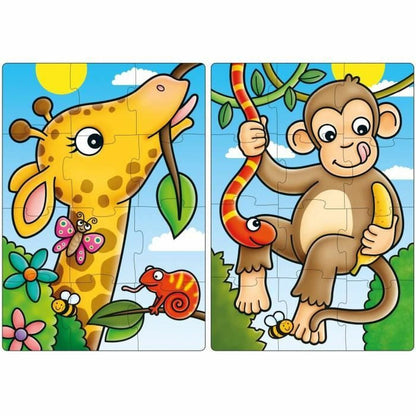 Puzzle Orchard First Jungle Friends (FR) - Jucarii si jocuri, Puzzle-uri și puzzle-uri