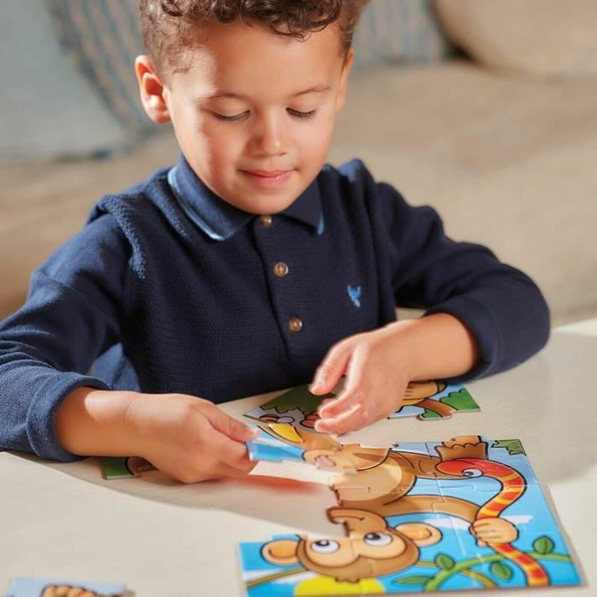 Puzzle Orchard First Jungle Friends (FR) - Jucarii si jocuri, Puzzle-uri și puzzle-uri