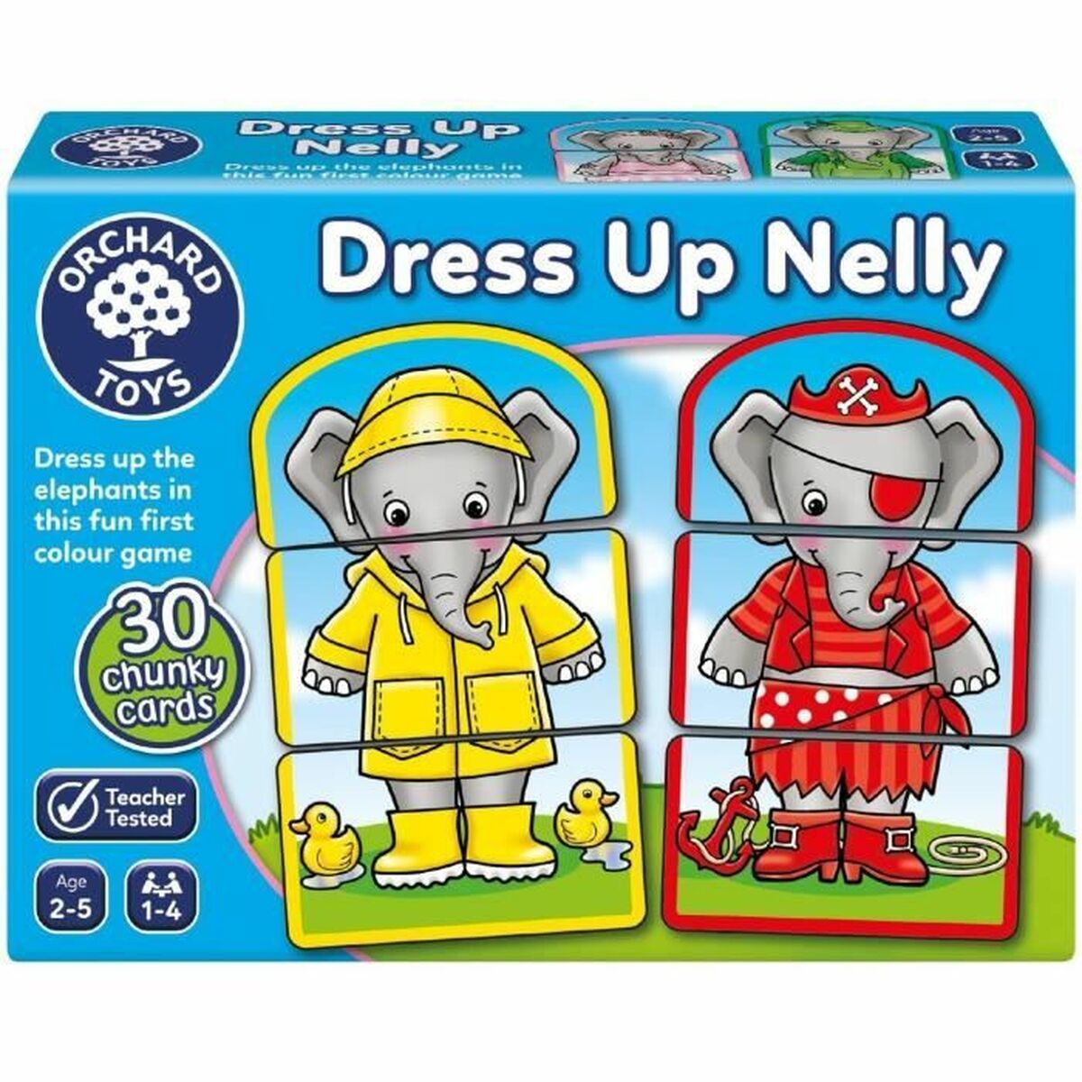 Joc Educativ Orchard Dress up Nelly (FR) - Jucarii si jocuri, Jocuri și accesorii