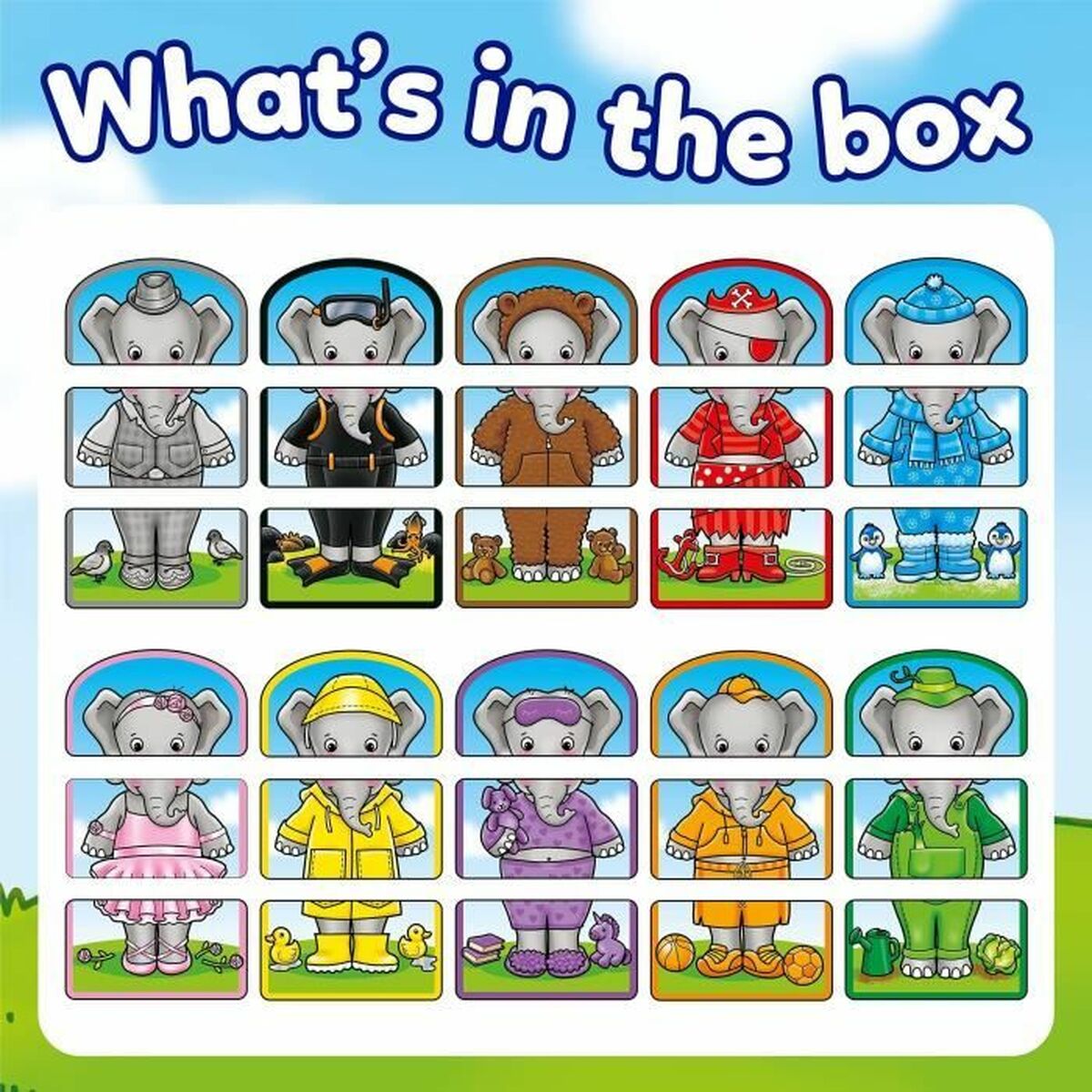 Joc Educativ Orchard Dress up Nelly (FR) - Jucarii si jocuri, Jocuri și accesorii