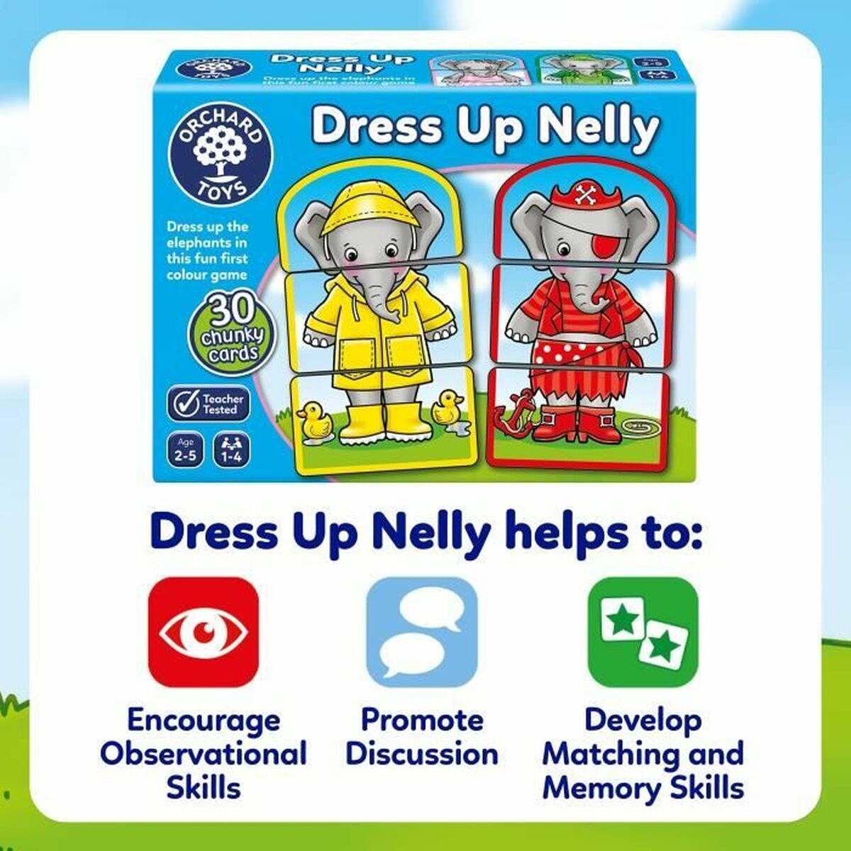 Joc Educativ Orchard Dress up Nelly (FR) - Jucarii si jocuri, Jocuri și accesorii
