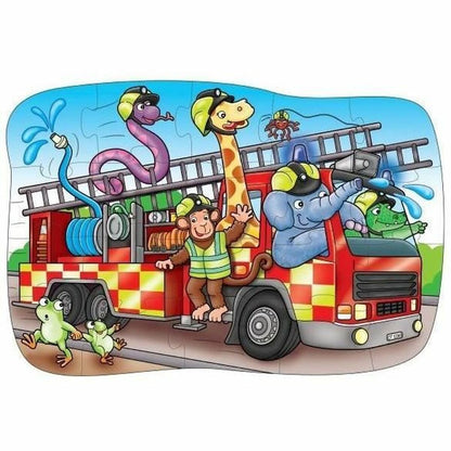 Puzzle Orchard Big fire Engine (FR) - Jucarii si jocuri, Puzzle-uri și puzzle-uri