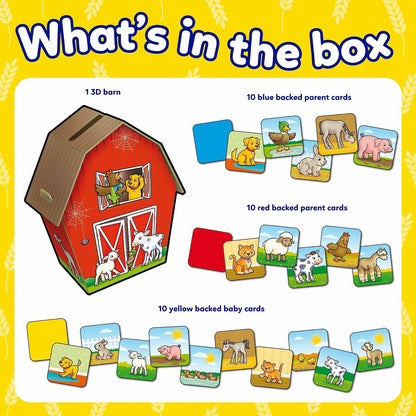 Joc Educativ Orchard Farmyard Families (FR) - Jucarii si jocuri, Jocuri și accesorii