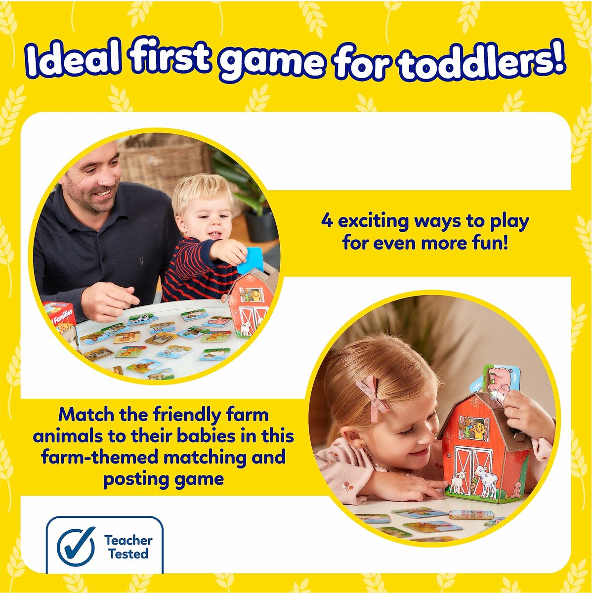 Joc Educativ Orchard Farmyard Families (FR) - Jucarii si jocuri, Jocuri și accesorii