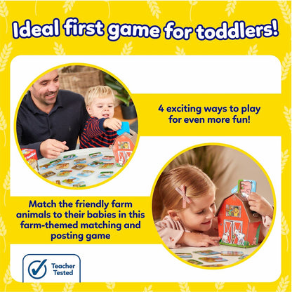 Joc Educativ Orchard Farmyard Families (FR) - Jucarii si jocuri, Jocuri și accesorii