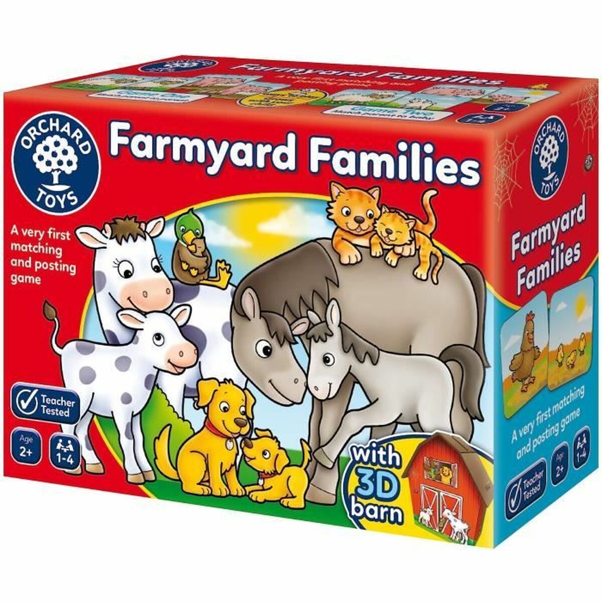 Joc Educativ Orchard Farmyard Families (FR) - Jucarii si jocuri, Jocuri și accesorii