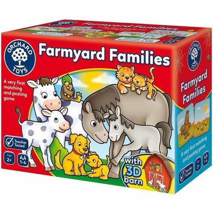 Joc Educativ Orchard Farmyard Families (FR) - Jucarii si jocuri, Jocuri și accesorii