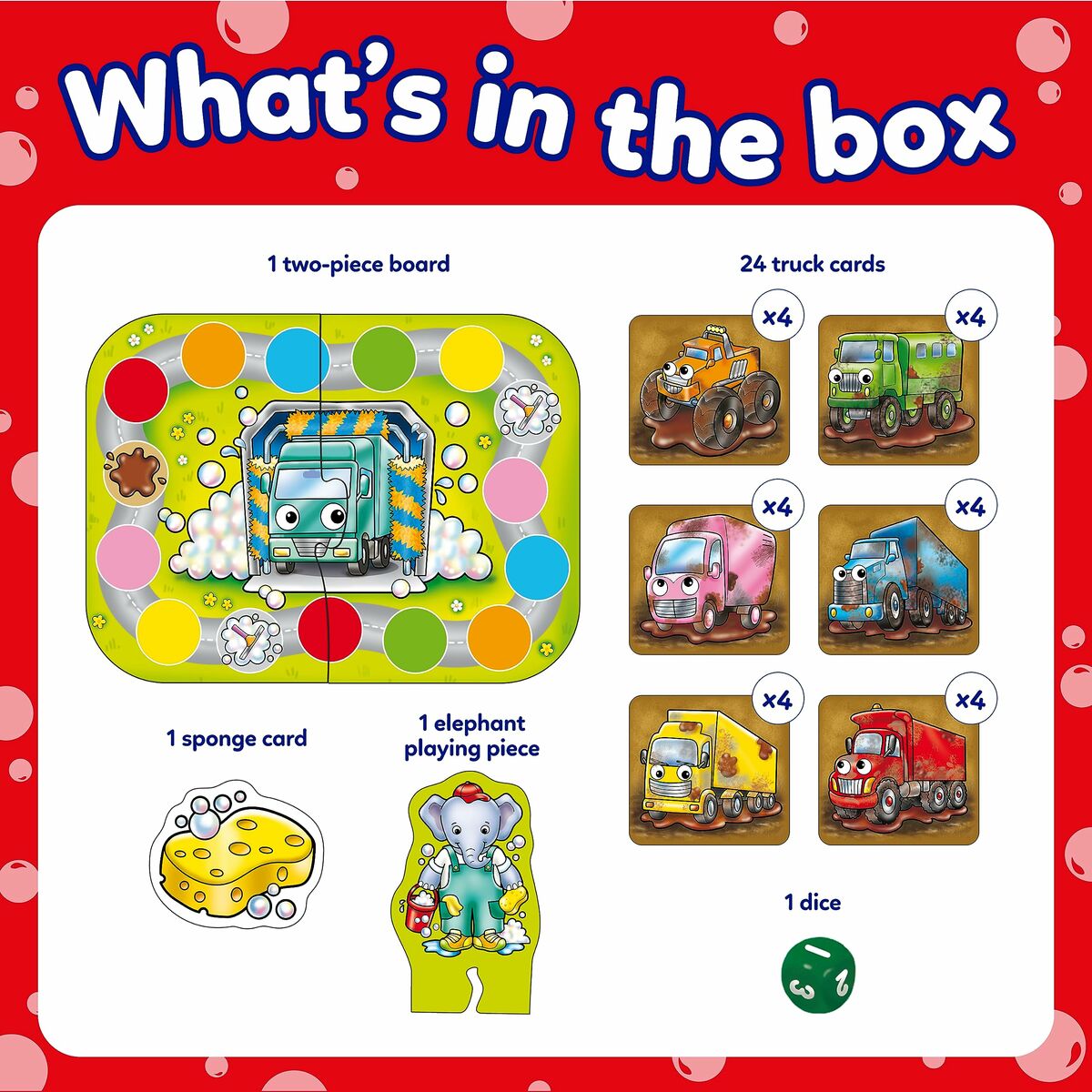 Joc Educativ Orchard Mucky Trucks (FR) - Jucarii si jocuri, Jocuri și accesorii