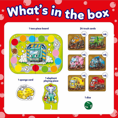 Joc Educativ Orchard Mucky Trucks (FR) - Jucarii si jocuri, Jocuri și accesorii