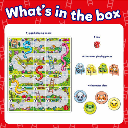 Joc Educativ Orchard My First Snakes & Ladders (FR) - Jucarii si jocuri, Jocuri și accesorii