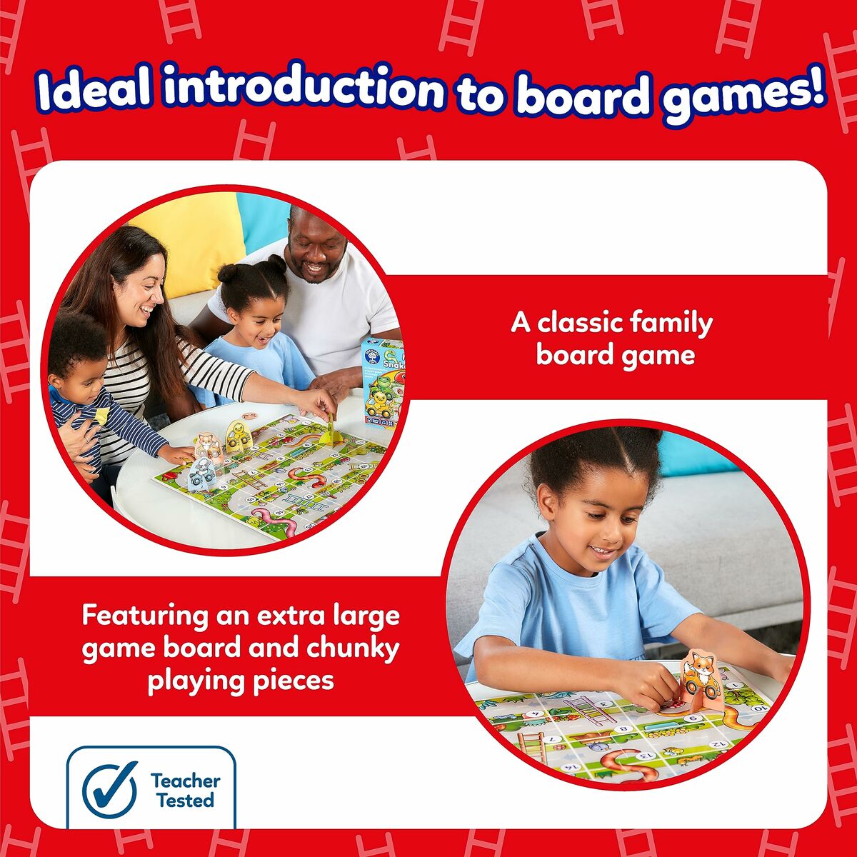 Joc Educativ Orchard My First Snakes & Ladders (FR) - Jucarii si jocuri, Jocuri și accesorii