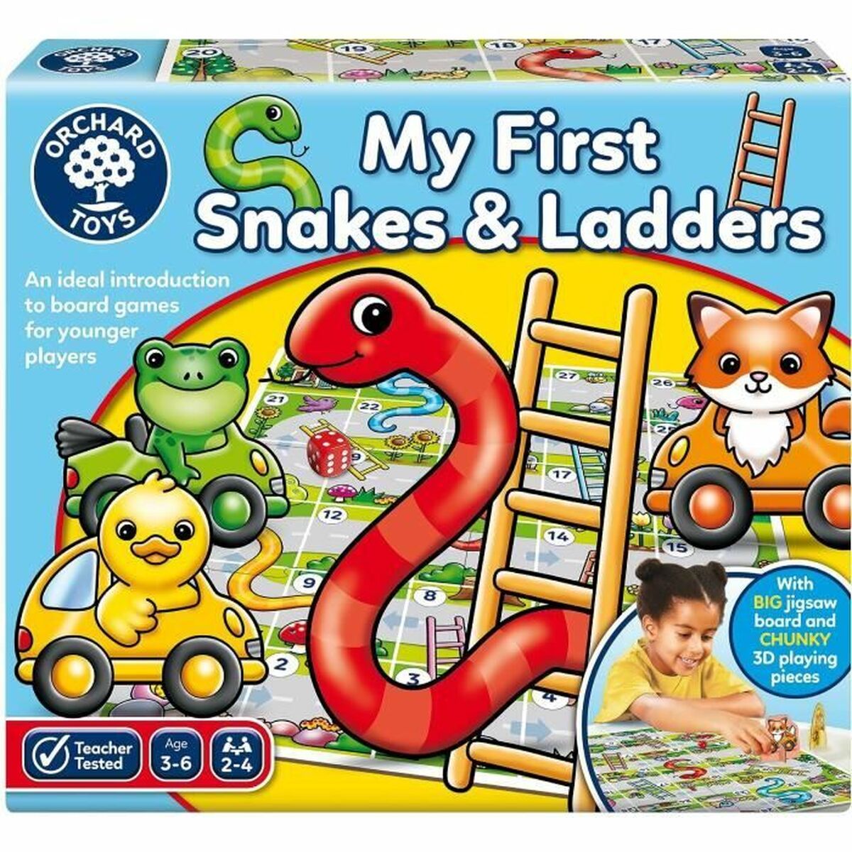 Joc Educativ Orchard My First Snakes & Ladders (FR) - Jucarii si jocuri, Jocuri și accesorii
