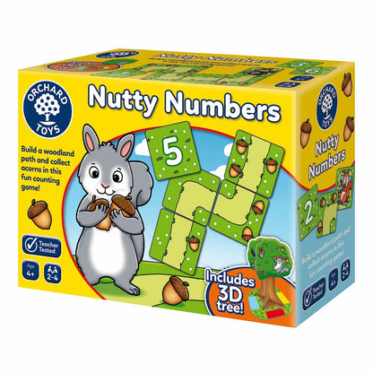 Joc Educativ Orchard Nutty Numbers (FR) - Jucarii si jocuri, Jocuri și accesorii