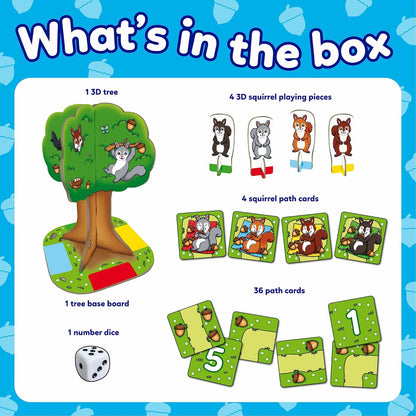 Joc Educativ Orchard Nutty Numbers (FR) - Jucarii si jocuri, Jocuri și accesorii
