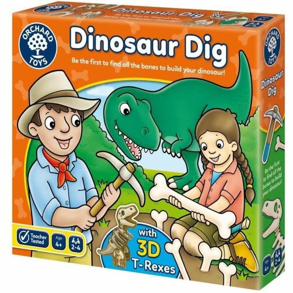 Joc Educativ Orchard Dinosaur dig (FR) - Jucarii si jocuri, Jocuri și accesorii