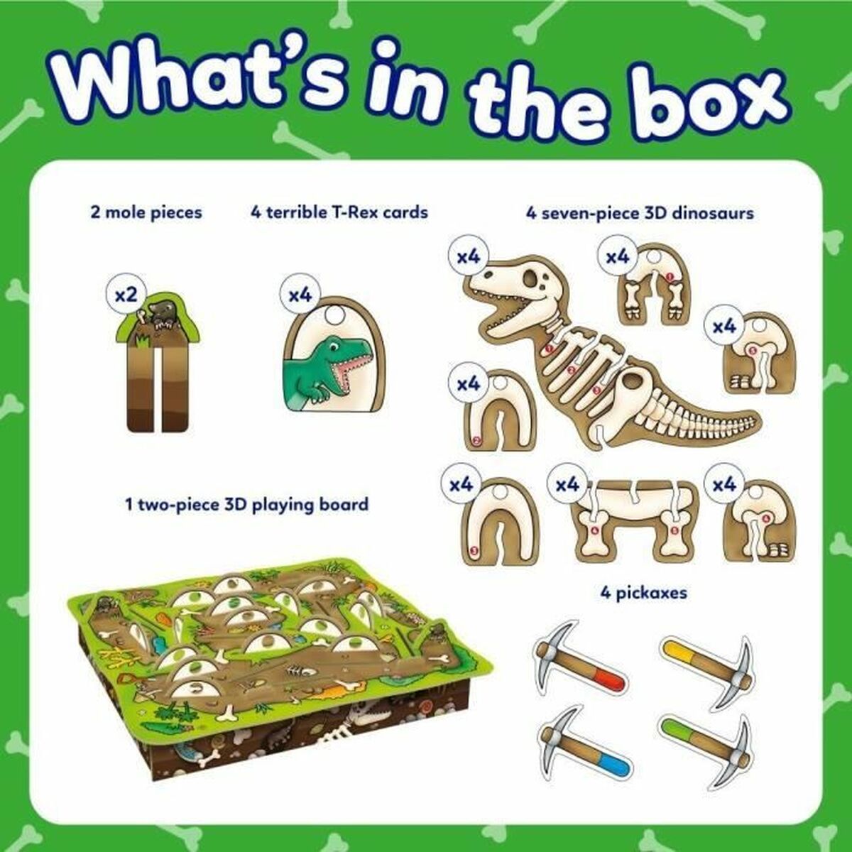 Joc Educativ Orchard Dinosaur dig (FR) - Jucarii si jocuri, Jocuri și accesorii