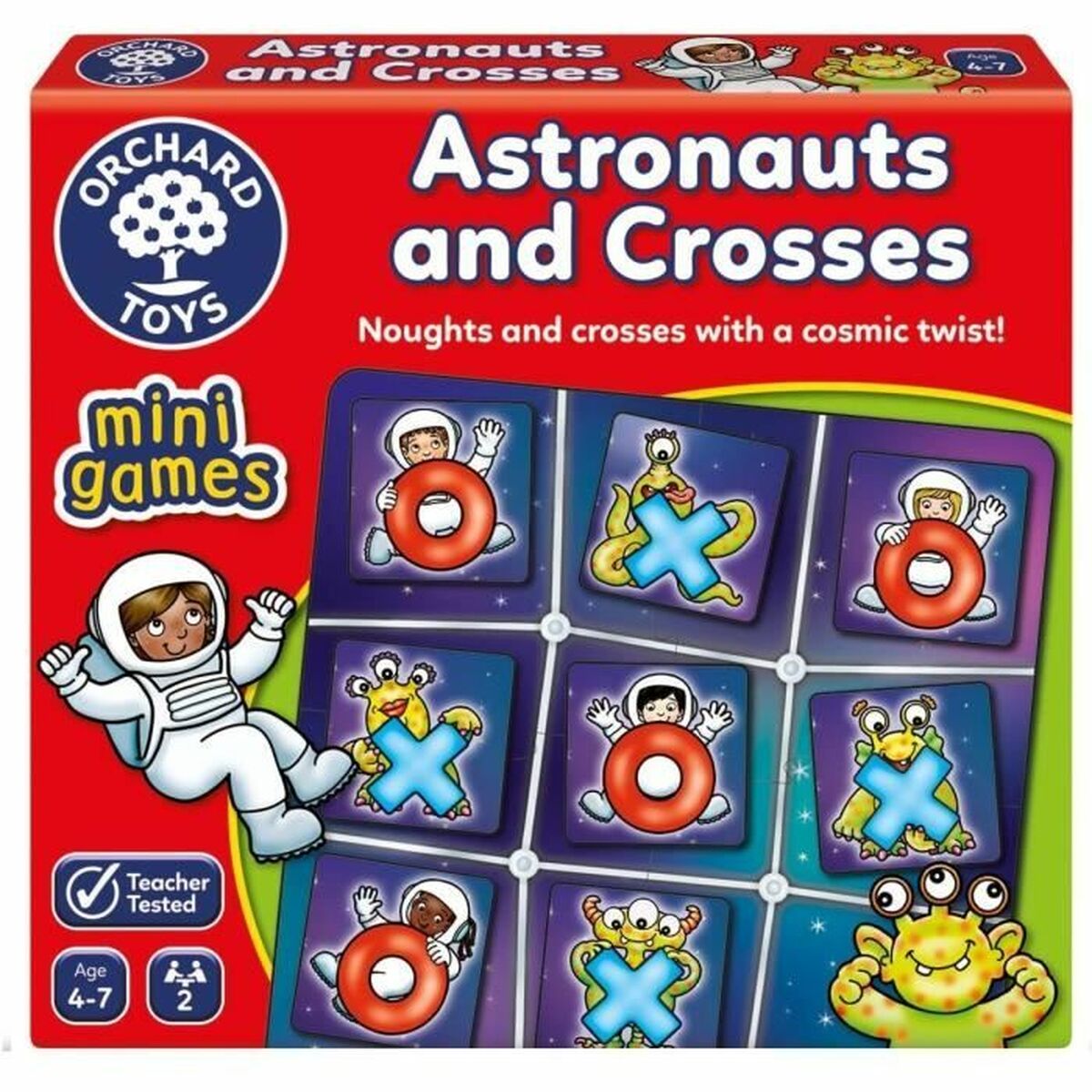Joc Educativ Orchard Astronauts and Crosses (FR) - Jucarii si jocuri, Jocuri și accesorii