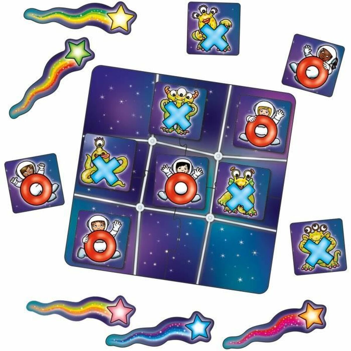 Joc Educativ Orchard Astronauts and Crosses (FR) - Jucarii si jocuri, Jocuri și accesorii