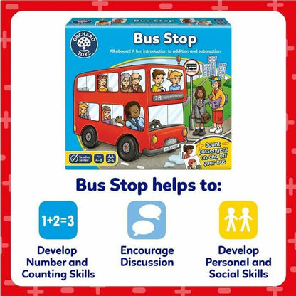 Joc Educativ Orchard Bus Stop (FR) - Jucarii si jocuri, Jocuri și accesorii