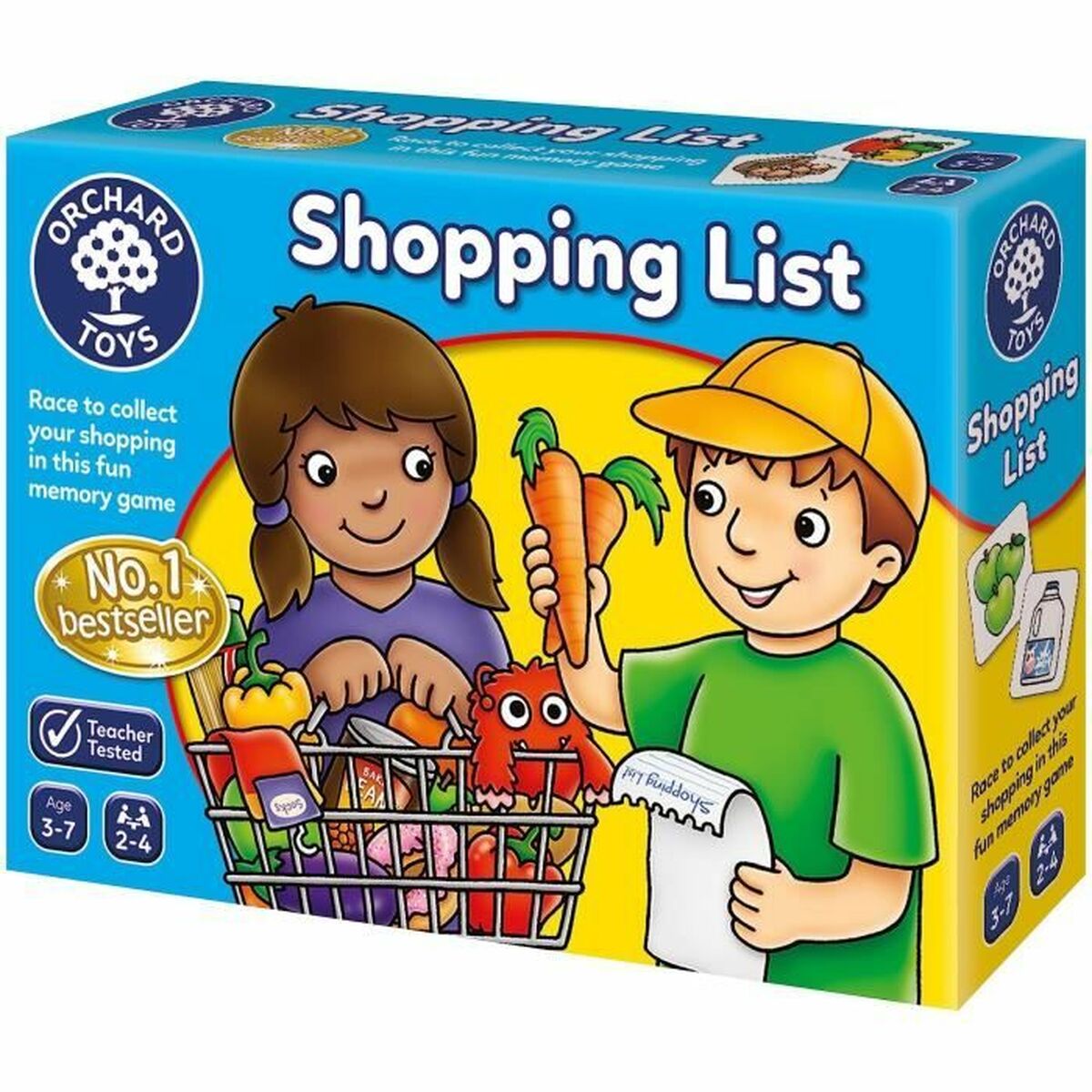 Joc de Masă Orchard Shopping List (FR) - Jucarii si jocuri, Jocuri și accesorii