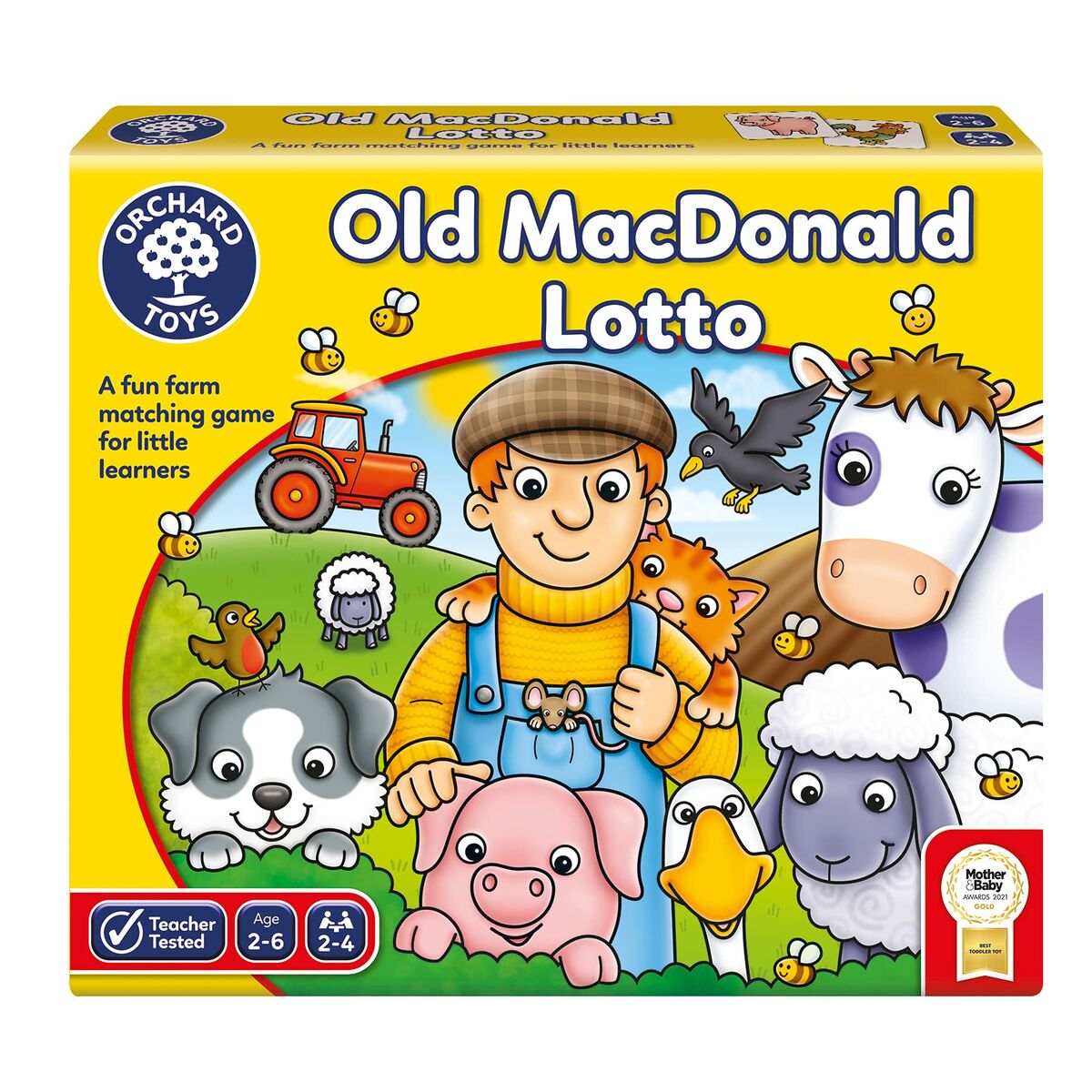 Joc Educativ Orchard Old Macdonald Lotto (FR) - Jucarii si jocuri, Jocuri și accesorii