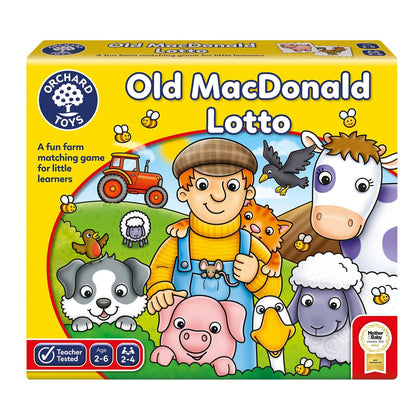 Joc Educativ Orchard Old Macdonald Lotto (FR) - Jucarii si jocuri, Jocuri și accesorii