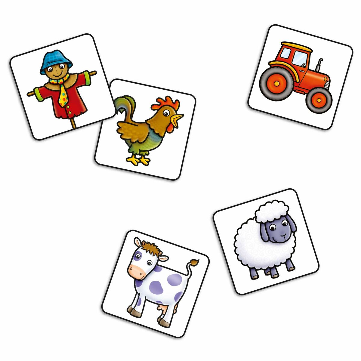 Joc Educativ Orchard Old Macdonald Lotto (FR) - Jucarii si jocuri, Jocuri și accesorii