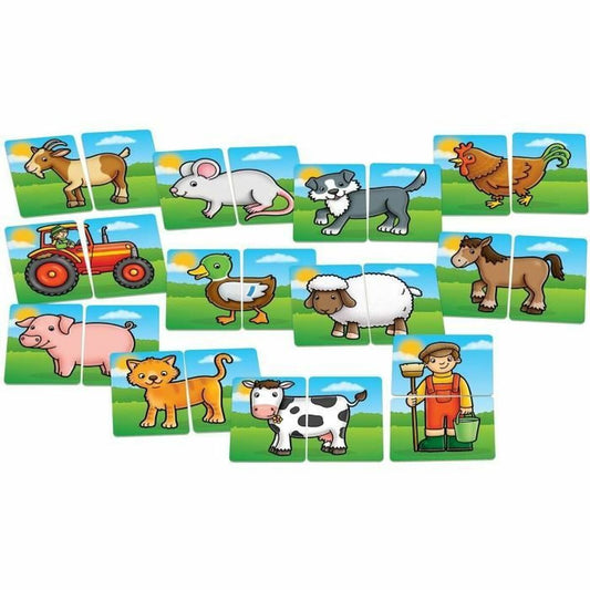 Joc Educativ Orchard Farmyard Heads & Tails (FR) - Jucarii si jocuri, Jocuri și accesorii