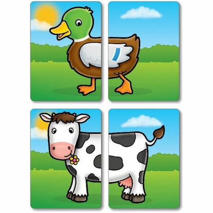 Joc Educativ Orchard Farmyard Heads & Tails (FR) - Jucarii si jocuri, Jocuri și accesorii