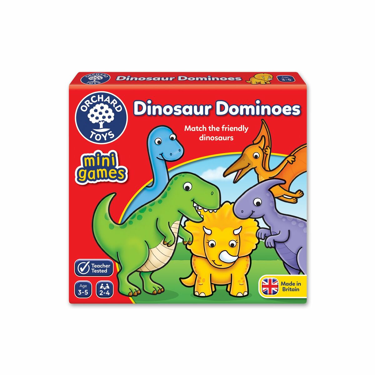 Joc Educativ Orchard Dinosaur Dominoes (FR) - Jucarii si jocuri, Jocuri și accesorii