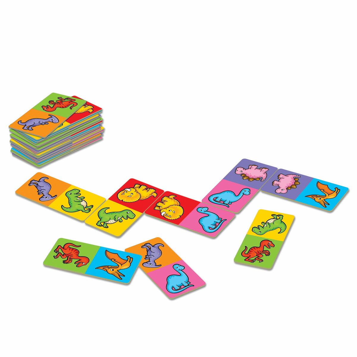 Joc Educativ Orchard Dinosaur Dominoes (FR) - Jucarii si jocuri, Jocuri și accesorii
