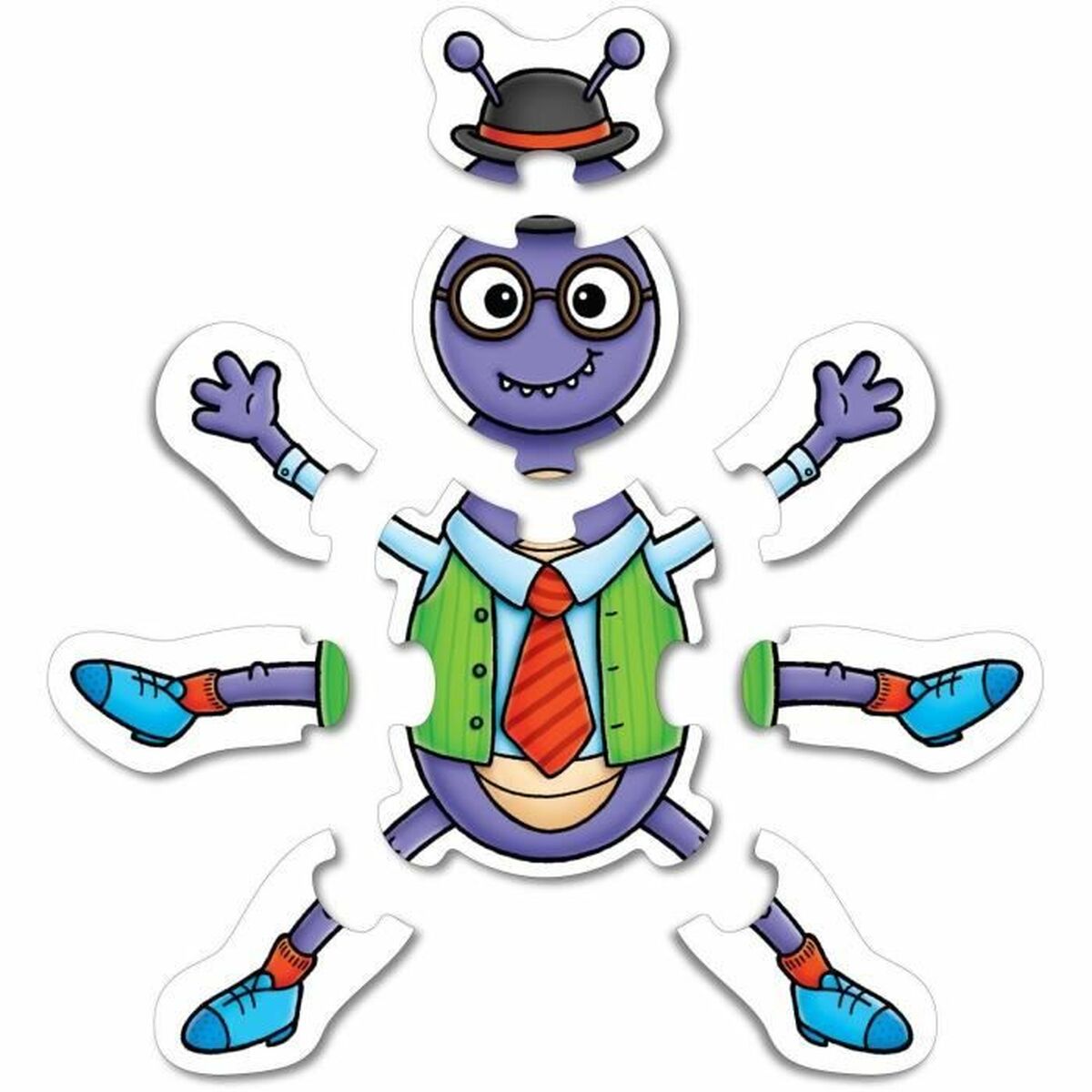 Joc Educativ Orchard Build a Beetle (FR) - Jucarii si jocuri, Jocuri și accesorii