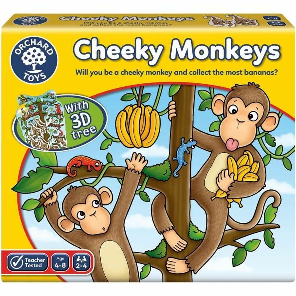 Joc de Masă Orchard Cheecky Monkeys (FR) - Jucarii si jocuri, Jocuri și accesorii