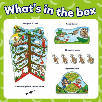 Joc de Masă Orchard Cheecky Monkeys - Jucarii si jocuri, Jocuri și accesorii