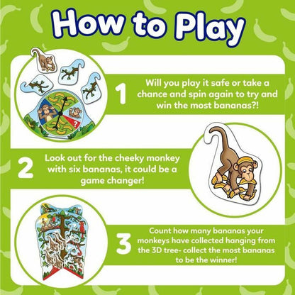 Joc de Masă Orchard Cheecky Monkeys (FR) - Jucarii si jocuri, Jocuri și accesorii