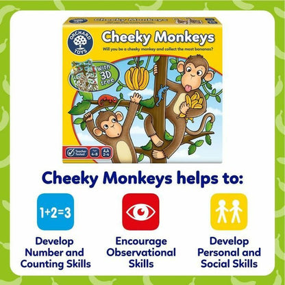 Joc de Masă Orchard Cheecky Monkeys (FR) - Jucarii si jocuri, Jocuri și accesorii