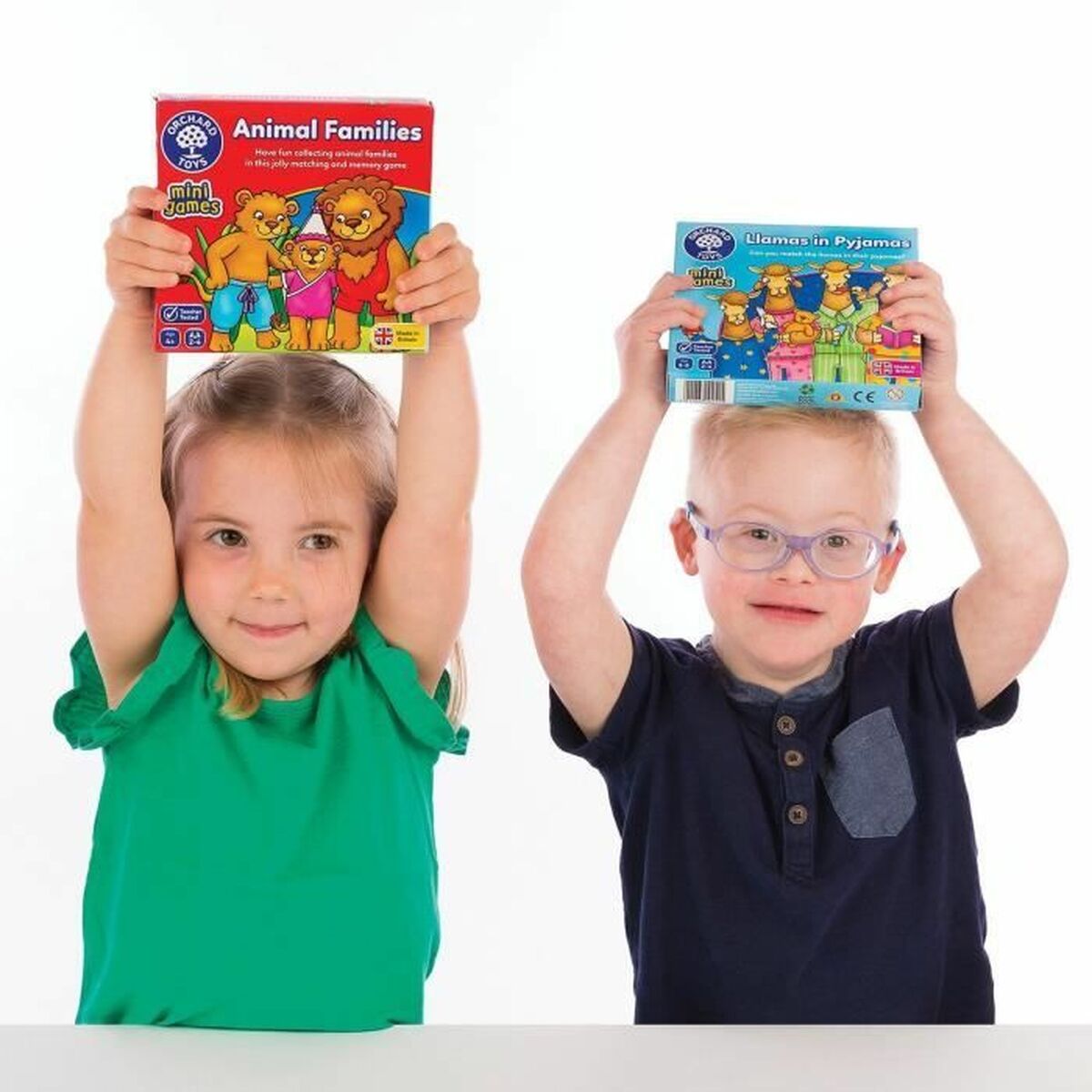 Joc Educativ Orchard LLamas in Pyjamas (FR) - Jucarii si jocuri, Jocuri și accesorii