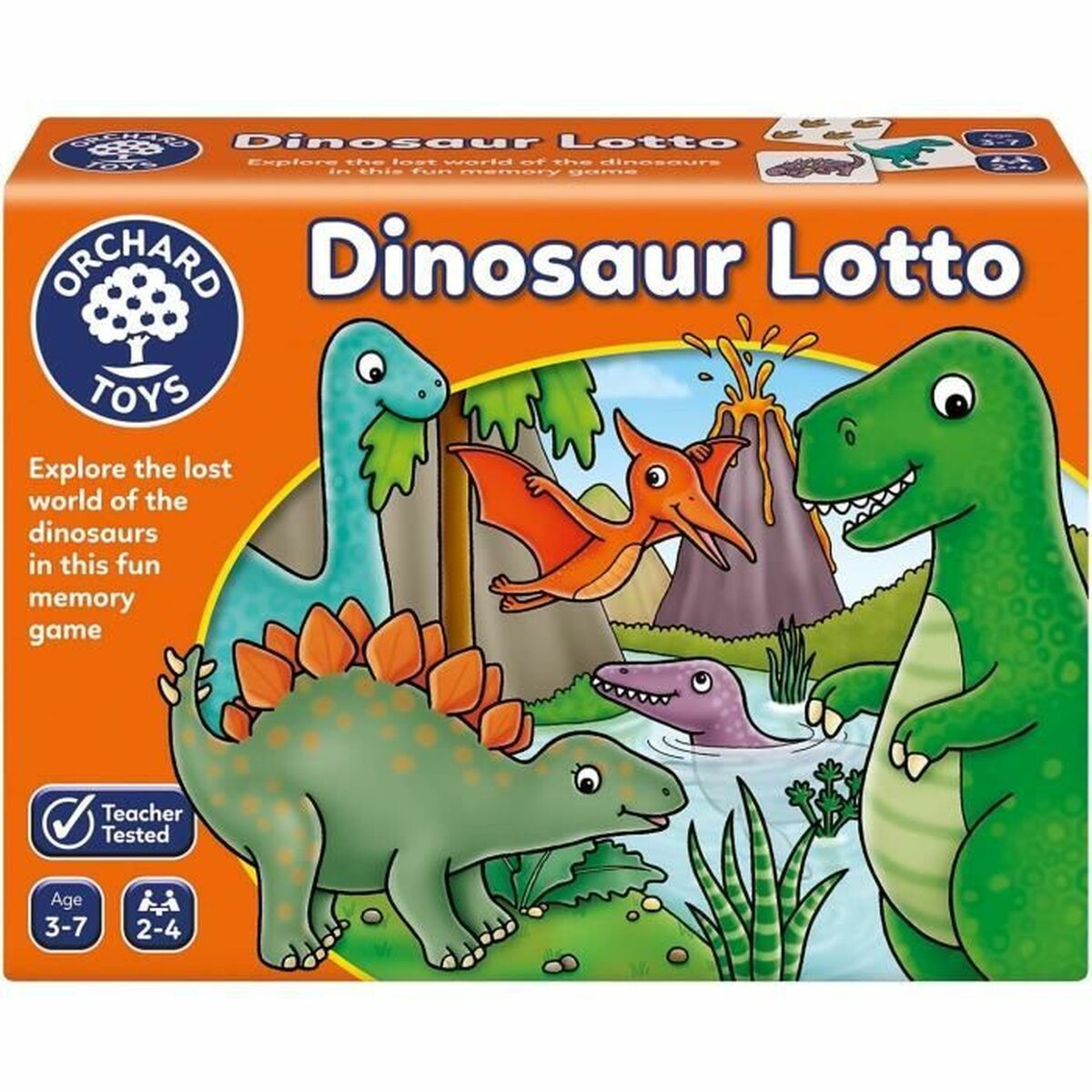 Joc Educativ Orchard Dinosaur Lotto (FR) - Jucarii si jocuri, Jocuri și accesorii