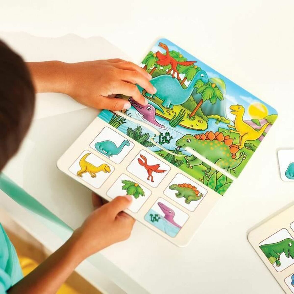 Joc Educativ Orchard Dinosaur Lotto (FR) - Jucarii si jocuri, Jocuri și accesorii