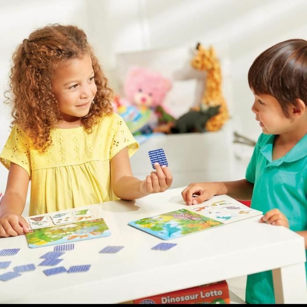 Joc Educativ Orchard Dinosaur Lotto (FR) - Jucarii si jocuri, Jocuri și accesorii
