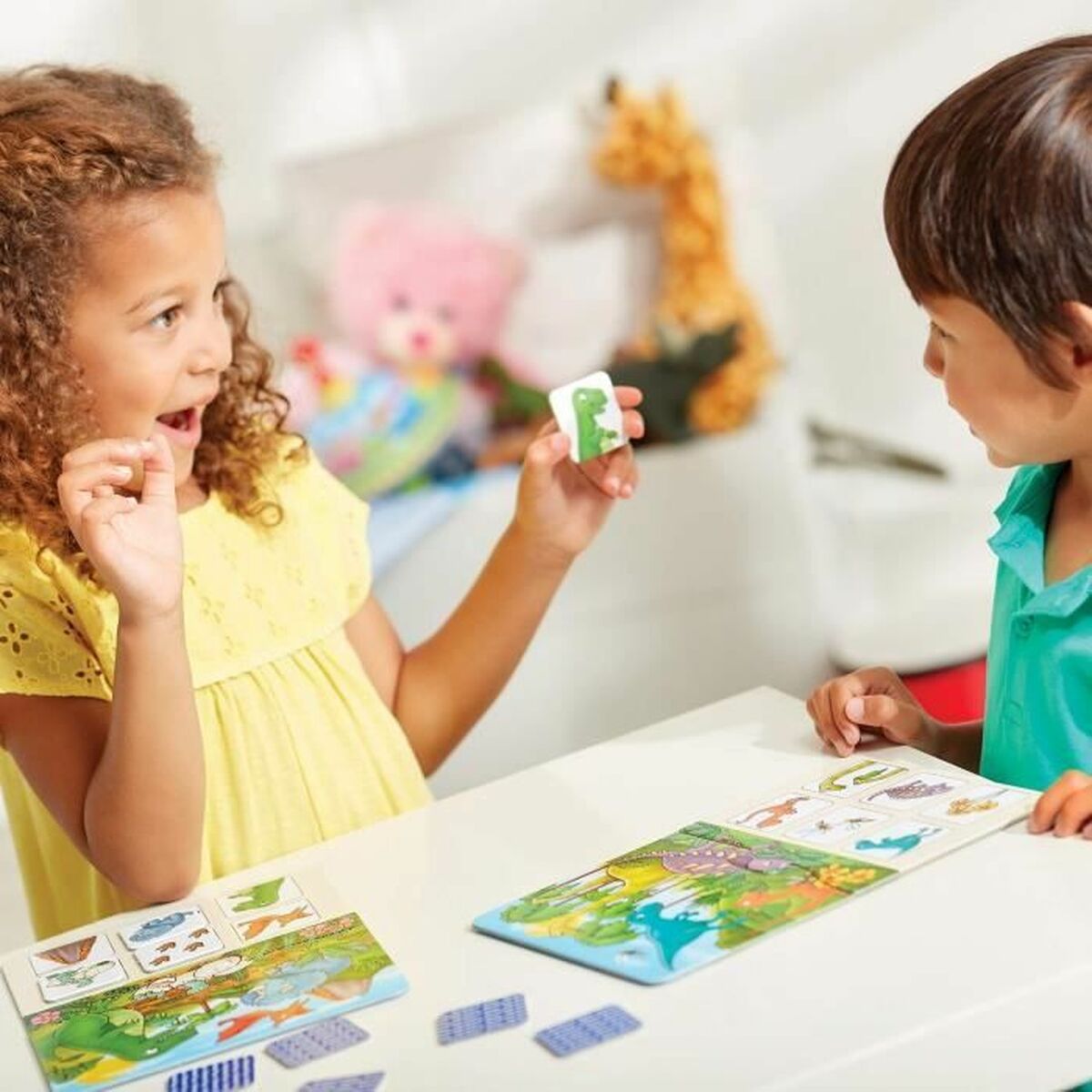 Joc Educativ Orchard Dinosaur Lotto (FR) - Jucarii si jocuri, Jocuri și accesorii