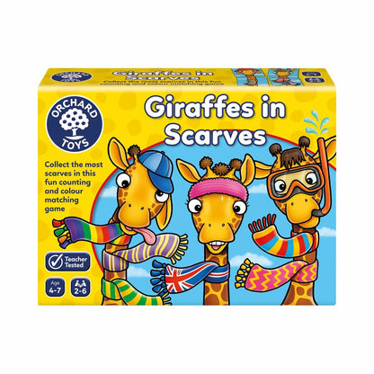 Joc Educativ Orchard Giraffes in scarves (FR) - Jucarii si jocuri, Jocuri și accesorii